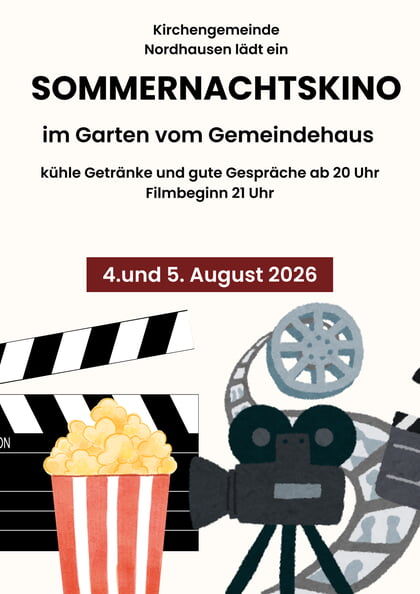 Sommernachtskino in Nordhausen